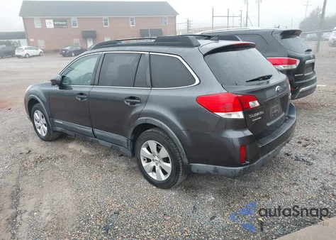 2012 Subaru Outback 2.5I Limited из США, поврежденный, VIN 4S4BRCKC4C3260858